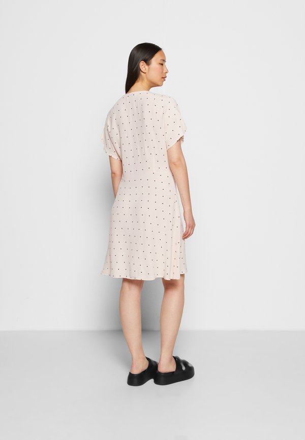 NA-KD BUTTON FRONT DRESS