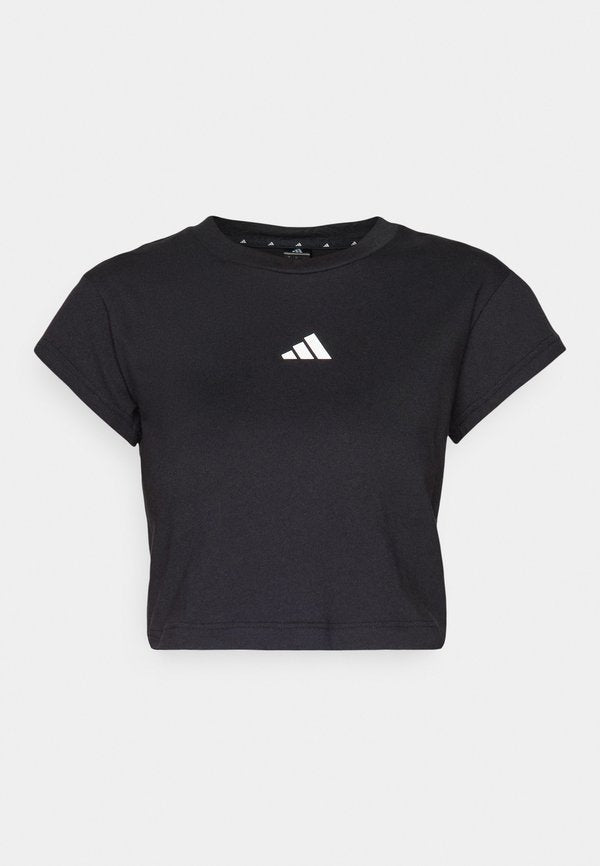 adidas Sportswear FUTURE ICONS SMALL LOGO BABY - Basic T-shirt - black