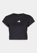 adidas Sportswear FUTURE ICONS SMALL LOGO BABY - Basic T-shirt - black