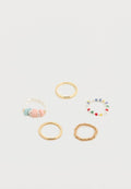 Pieces PCBENTE RING 5 PACK