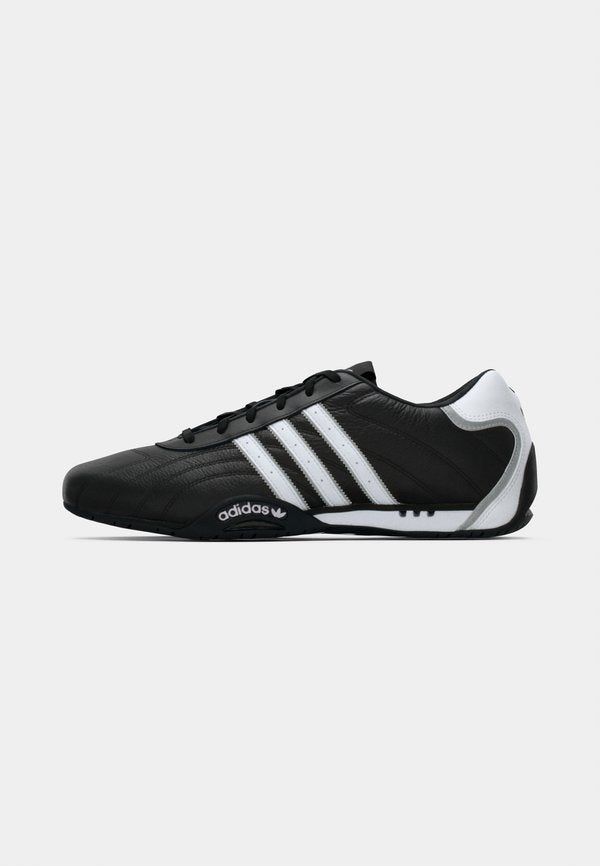 adidas Originals ADIRACER LO UNISEX - Trainers - core black/footwear white