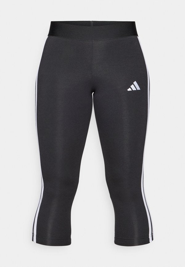 adidas Sportswear LEG - 3/4 sports trousers - black