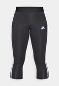 adidas Sportswear LEG - 3/4 sports trousers - black