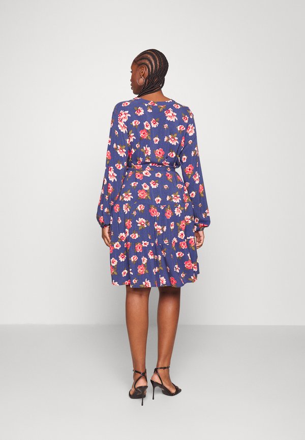 EVOKED VILA VIRIKKI V NECK SHORT DRESS