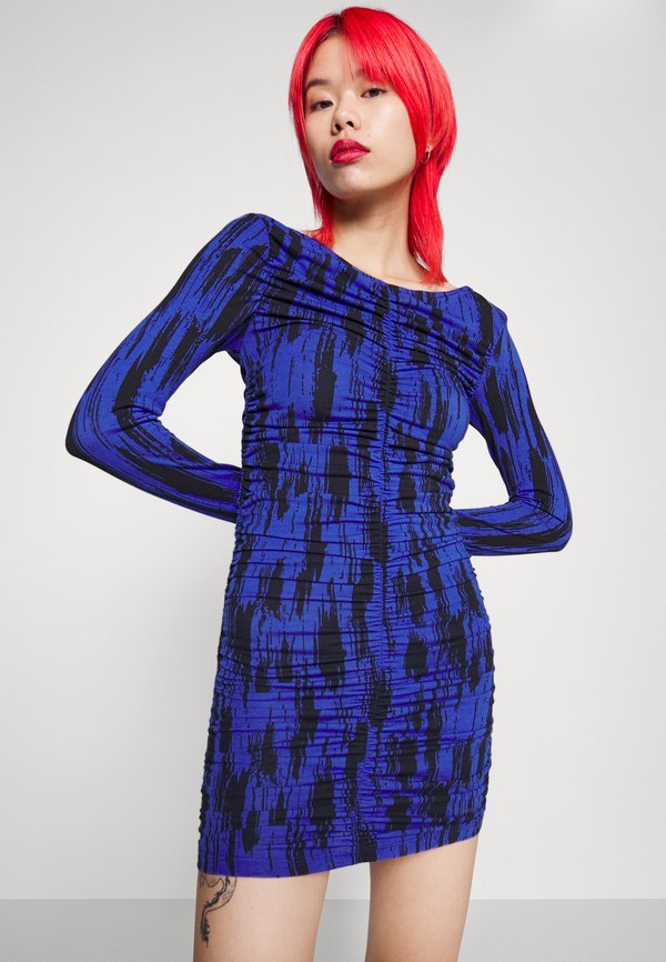 Noisy May NMCEMRE V NECK SHORT DRESS