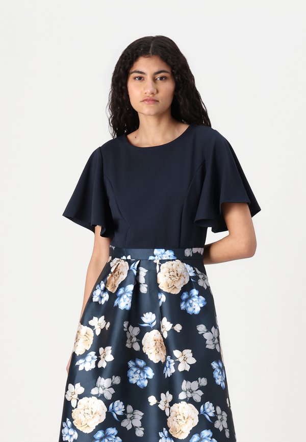 VILA VICLARA VOLUME MIDI DRESS