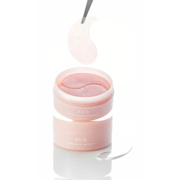 Augenpads PDRN Retinal Eye Patch Glow Jelly Abib