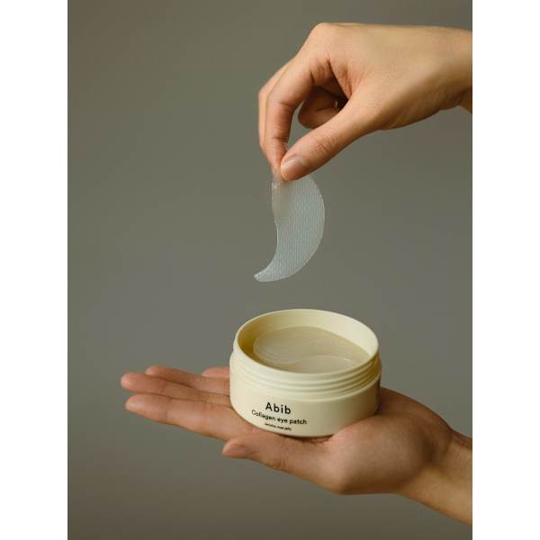 Eye Patch Collagen Jericho Rose Jelly Abib