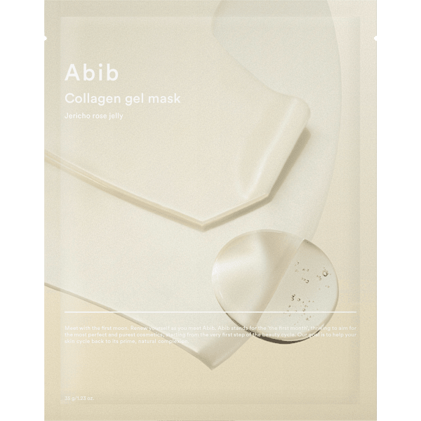 Gel Mask Collagen Jericho Rose Jelly Abib
