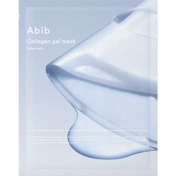 Gel Mask Collagen Sedum Jelly Abib