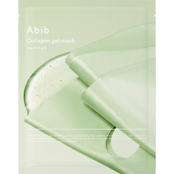 Tuchmaske Gel Mask Collagen Heartleaf Jelly Abib
