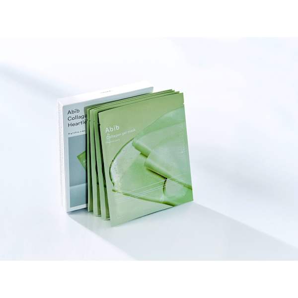 Tuchmaske Gel Mask Collagen Heartleaf Jelly Abib