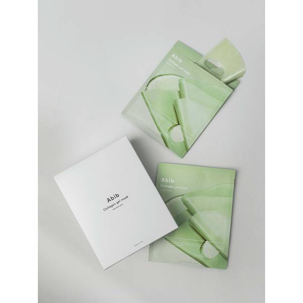 Tuchmaske Gel Mask Collagen Heartleaf Jelly Abib