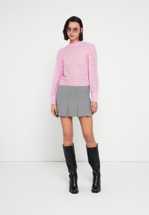 JDY JDYAVERY L/S LACE TOP JRS NOOS
