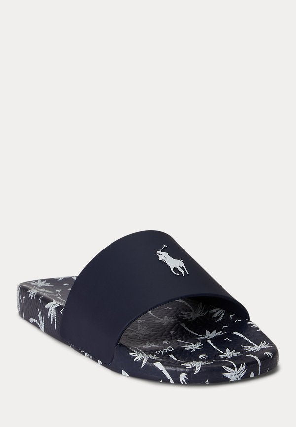 Polo Ralph Lauren FLORAL-PRINT SLIDE
