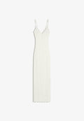 Bershka Maxi dress - white