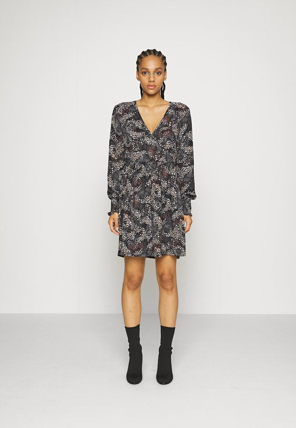 JDY JDYLOTUS WRAP DRESS