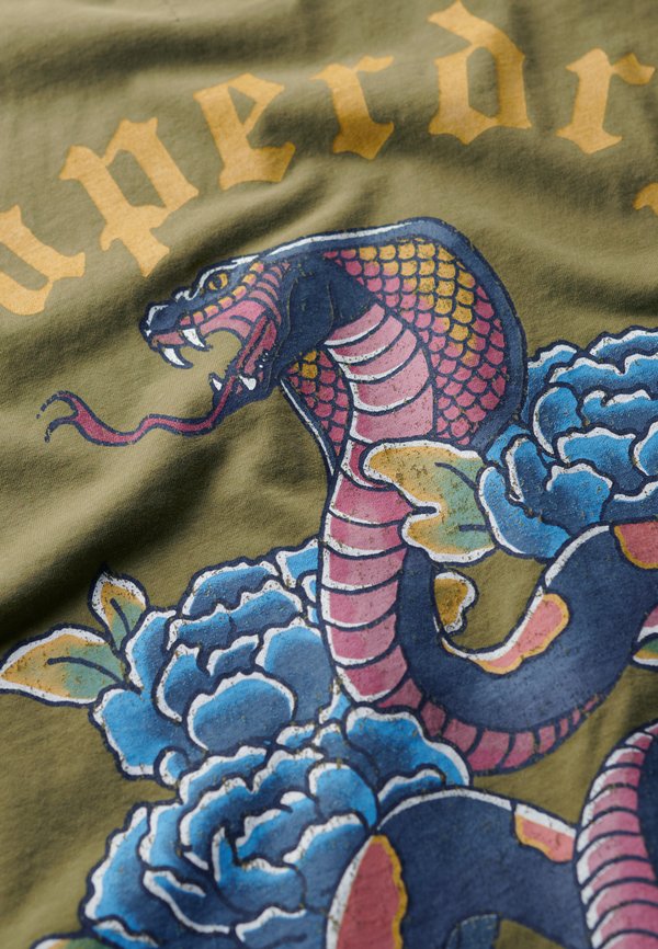 Superdry & Co TATTOO GRAPHIC