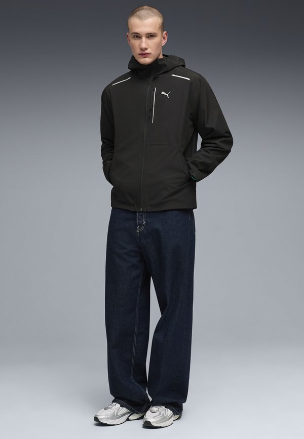 Puma RAINCELL - Waterproof jacket - black