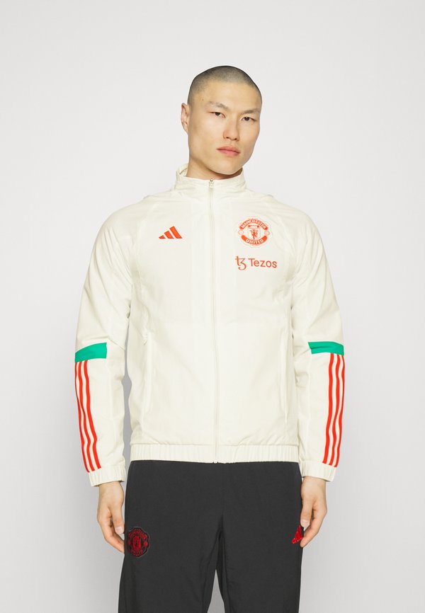 adidas Performance MANCHESTER UNITED TIRO 23 PRESENTATION TRACK - Club wear - core white