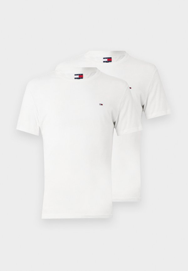 Tommy Jeans SLIM TEE 2 PACK
