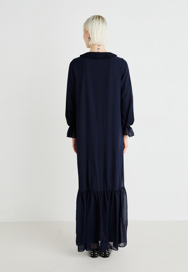 VILA VIMODESTY V NECK FRILL DRESS