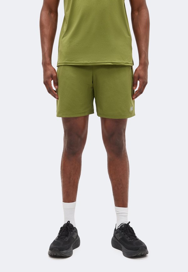 New Balance SPORT ESSENTIALS SHORT - Sports shorts - sport green