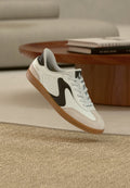 Skechers HOTSHOT - Trainers - white/black