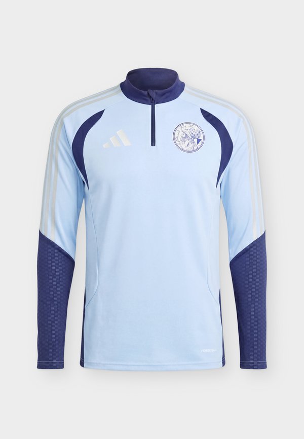 adidas Performance AJAX AMSTERDAM 26/27 TIRO26 COMPETITION TRAINING - Club wear - glow blue/night sky