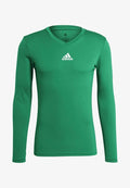 adidas Originals TEAM BASE - Long sleeved top - verde