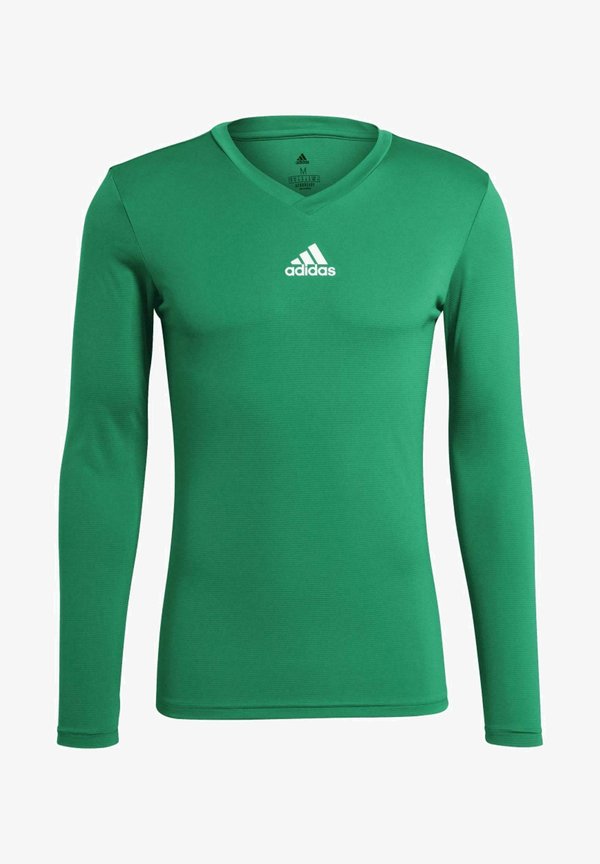 adidas Originals TEAM BASE - Long sleeved top - verde