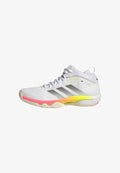 adidas Performance ADIDAS PERFORMANCE CRAZYFLIGHT 7 SHOES - Volleyball shoes - cloud white   cloud white   iron metallic