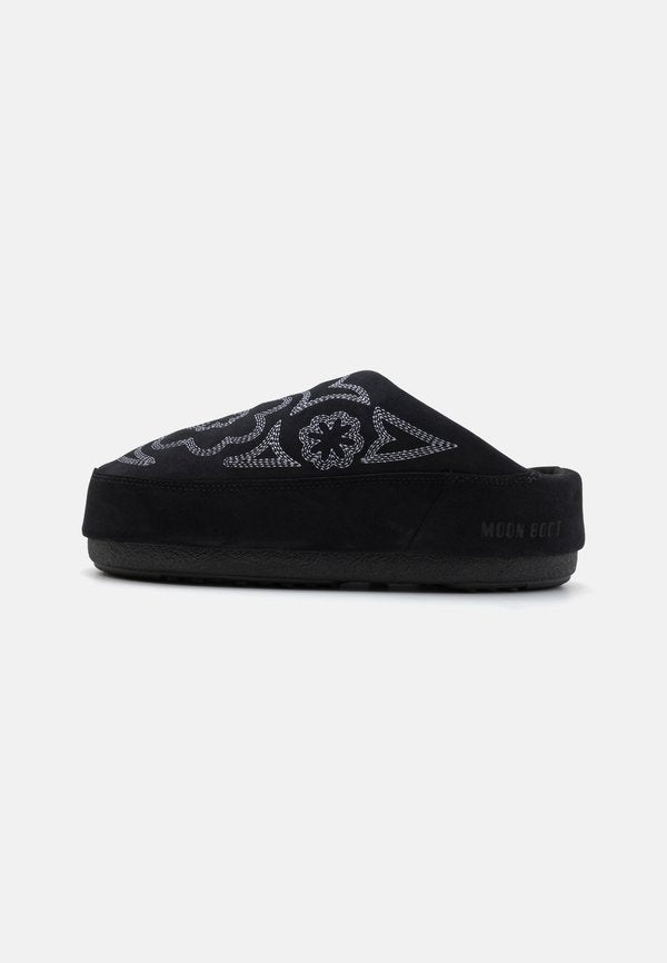 Moon Boot MULE EMBROIDERED UNISEX