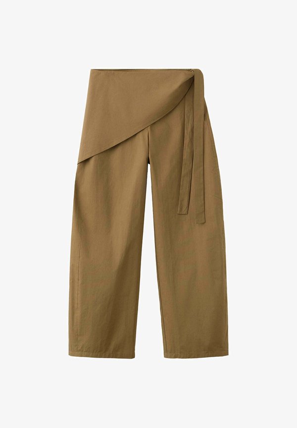 Mango ADULT - Trousers - khaki
