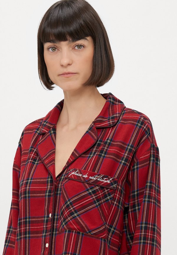 Abercrombie & Fitch LONG SLEEVE SHIRT