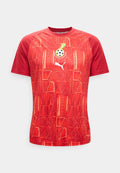 Puma GHANA FA WARM UP PERFORMANCE - Football jersey - dark crimson/red