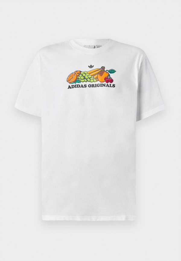 adidas Originals FRUIT SALAD UNISEX - Print T-shirt - white