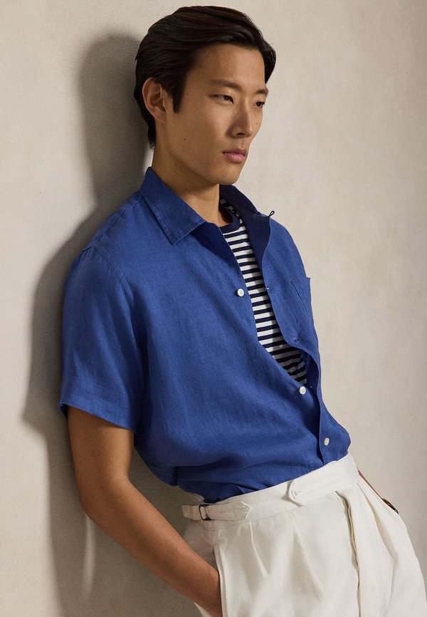 Polo Ralph Lauren LINEN SHORT SLEEVE SPORT