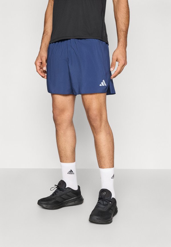 adidas Performance RUN  - Sports shorts - tech indigo
