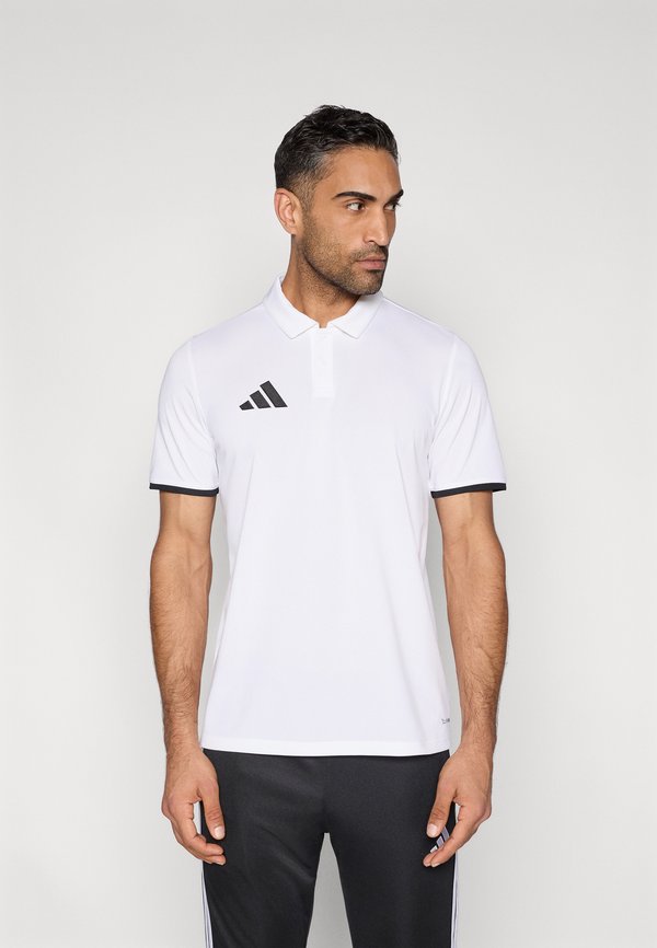 adidas Performance ENTRADA26 - Polo shirt - white/black