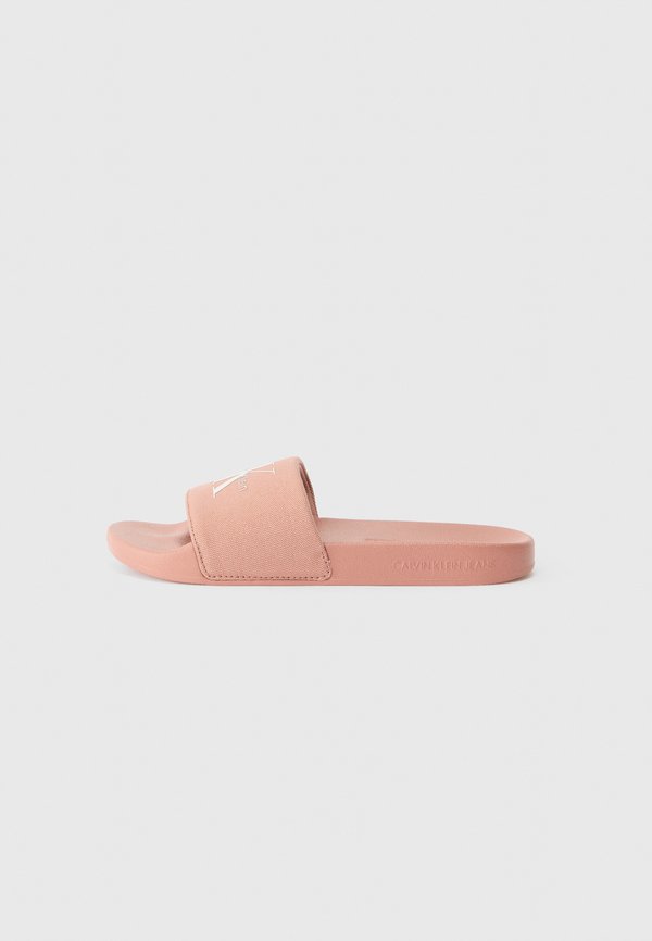 Calvin Klein Jeans Slippers - blush/white