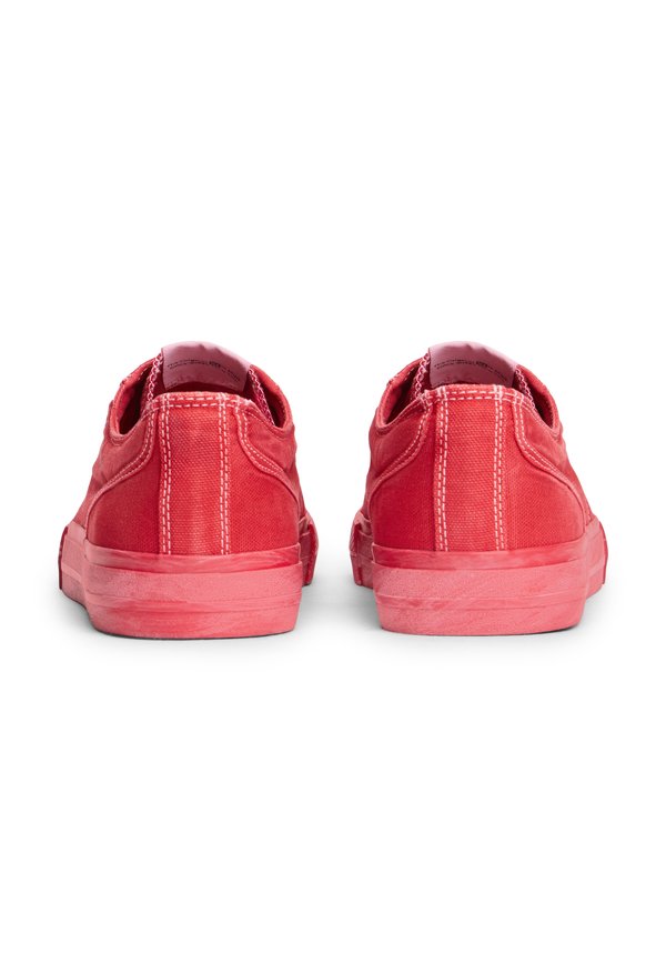 Tommy Jeans ARCHIVE FLAG STRIPE WASHED CANVAS TRAINERS
