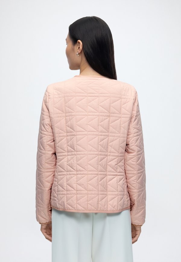 KARL LAGERFELD QUILT LIGHTWEIGHT JACKET