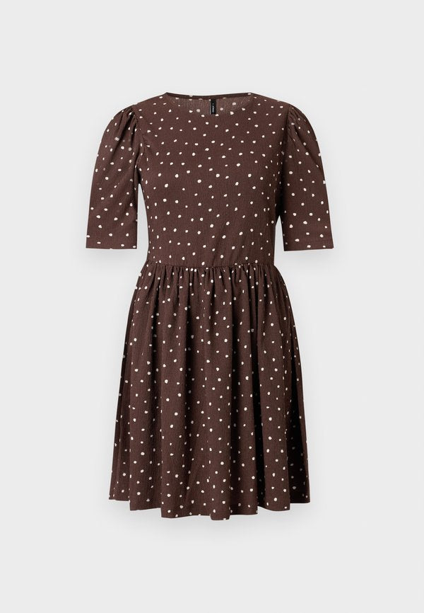 ONLY ONLMOLLY O NECK DRESS
