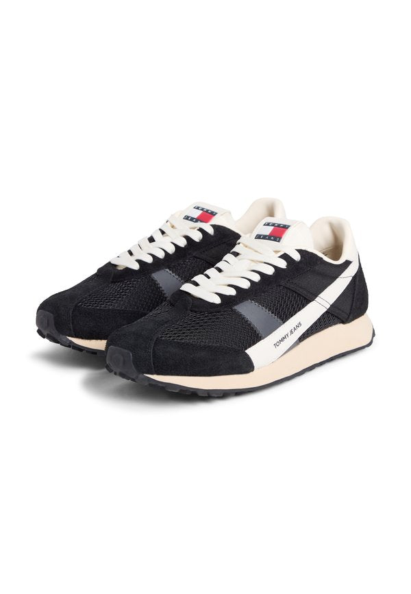 Tommy Jeans RETRO LEATHER ARCHIVE RUNNER TRAINERS