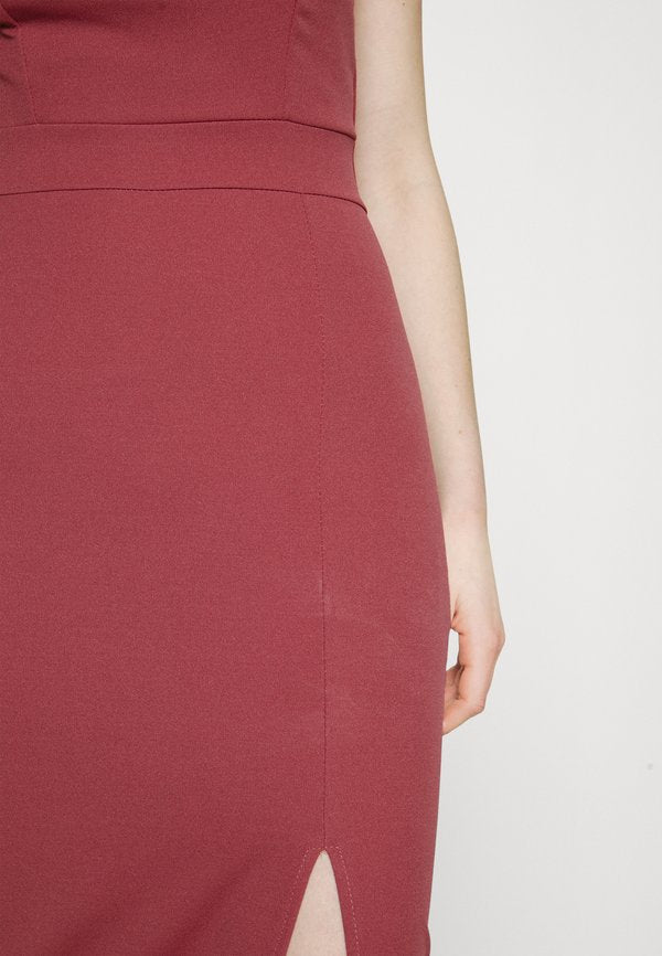WAL G. TREEMA ONE SLEEVE MAXI