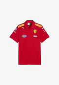 Puma FERRARI HYPERCAR REPLICA POLO UNISEX - Polo shirt - red