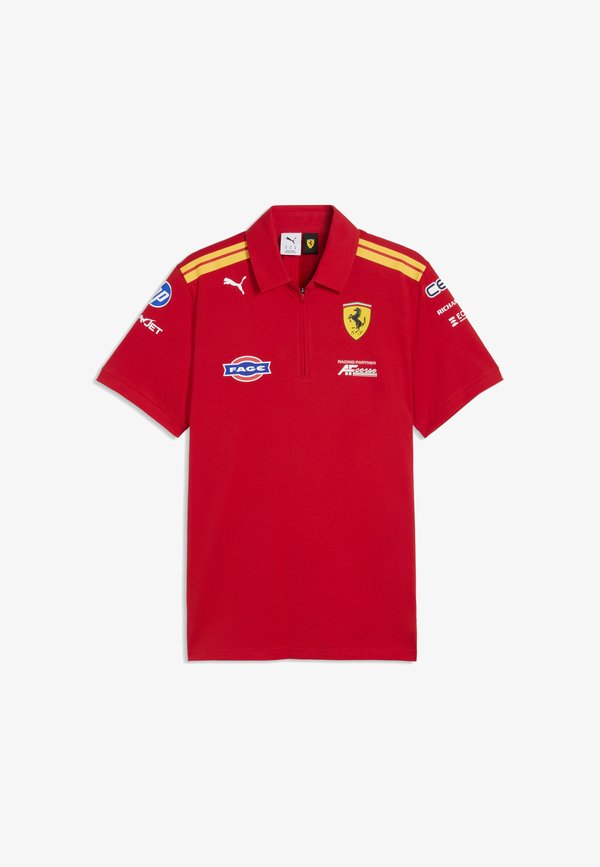 Puma FERRARI HYPERCAR REPLICA POLO UNISEX - Polo shirt - red
