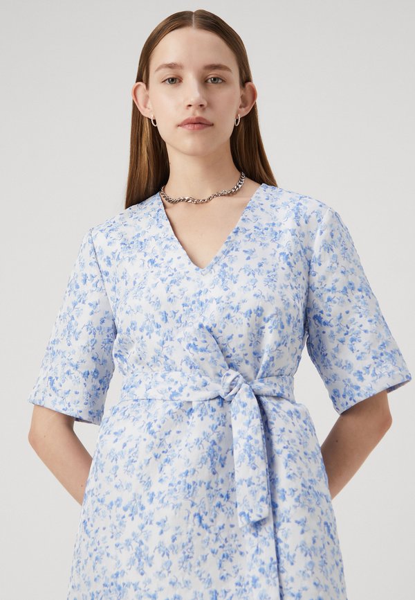 Selected SLFDAIMI KIRSTEEN V NECK DRESS