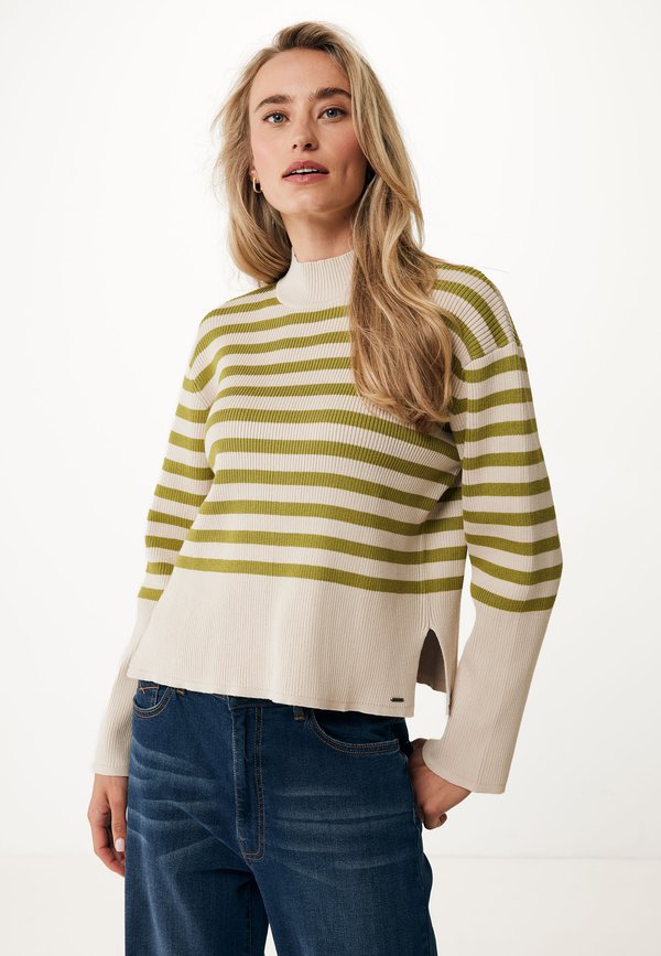 Mexx HIGH NECK WITH STRIPES
